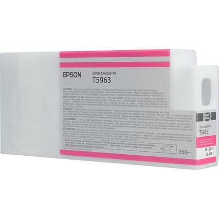 Cartucho de Tinta Epson T596300 Ultrachrome Hdr Vivid Magenta para Impresoras Stylus Pro Seleccionad