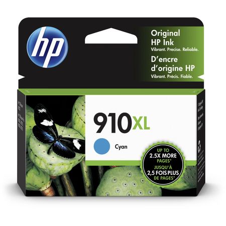 Cartucho de Tinta Hp 910Xl de Alta Capacidad en Color Cian