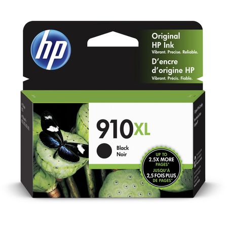 Cartucho de Tinta Negra de Alta Capacidad Hp 910Xl