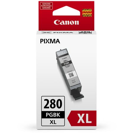 Cartucho de Tinta Negra Pigmentada Canon Pgi 280 Xl 18.5Ml