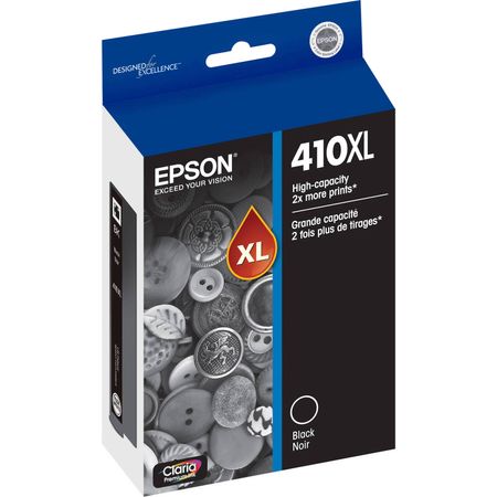 Cartucho de Tinta Negra de Alta Capacidad Epson Claria Premium