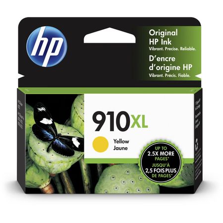 Cartucho de Tinta Amarilla de Alta Capacidad Hp 910Xl