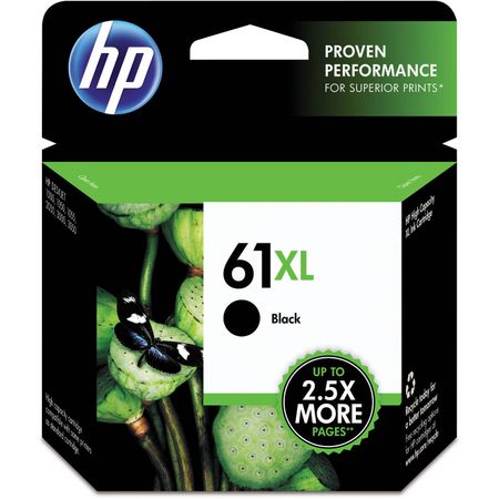 Cartucho de Tinta Negra Hp 61Xl