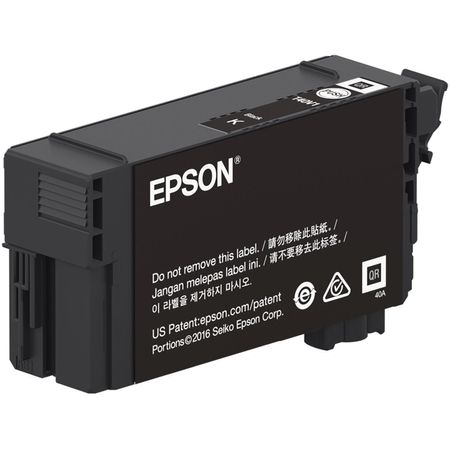 Cartucho de Tinta Negra Epson Ultrachrome Xd2 T40V 50Ml