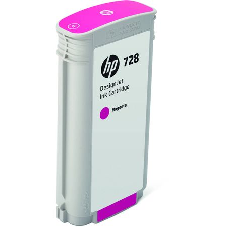 Cartucho de Tinta Hp 728 Magenta Designjet 130Ml