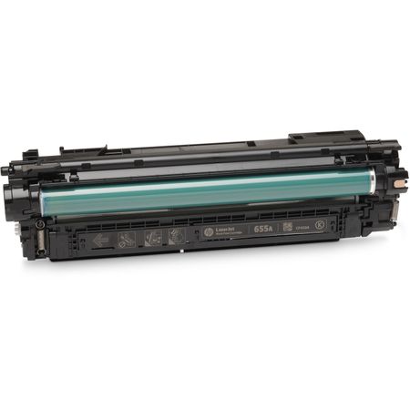 Cartucho de Tóner Negro Hp 655A Laserjet Enterprise