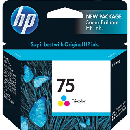 Cartucho de Impresión Hp 75 Tri Color Inkjet