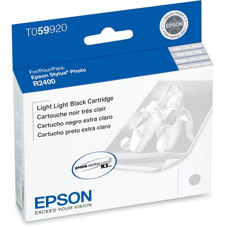 Cartucho de Tinta Epson Ultrachrome K3 Light Light Black para Impresora Stylus Photo R2400