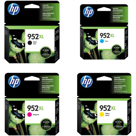 Cartucho de Alta Capacidad Hp 952Xl para Impresoras Officejet Pro Seleccionadas Paquete de Cartuch