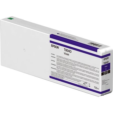 Cartucho de Tinta Epson T804D00 Ultrachrome Hdx Violeta 700Ml