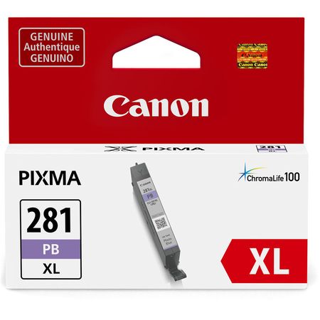 Cartucho de Tinta Canon Cli 281 Xl Photo Blue 8.3Ml