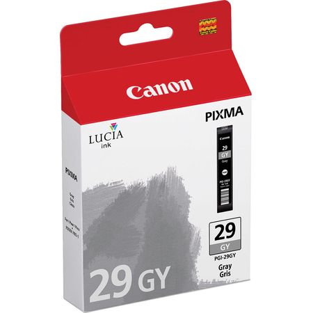 Cartucho de Tinta Canon Pgi 29 Gray