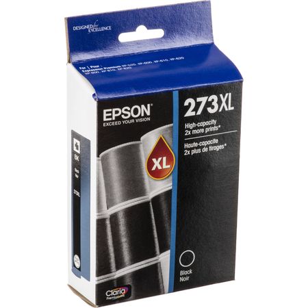 Cartucho de Tinta Negra de Alta Capacidad Epson Claria Premium 273Xl