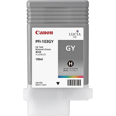 Cartucho de Tinta Gris Canon Pfi 103Gy 130 Ml