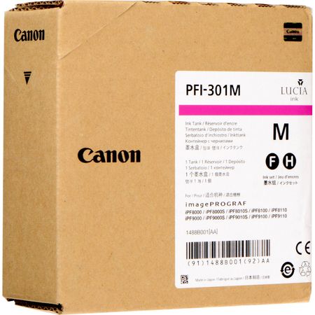 Cartucho de Tinta Magenta Canon Pfi 307M 330 Ml