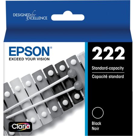 Cartucho de Tinta Negra de Capacidad Estándar Epson Claria T222