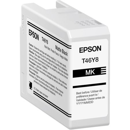 Cartucho de Tinta Epson Ultrachrome Pro10 T46Y Negro Mate 50Ml