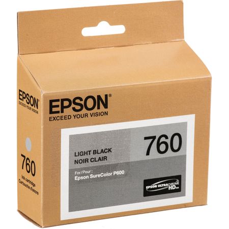 Cartucho de Tinta Epson Ultrachrome Hd T760 Light Black