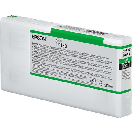 Cartucho de Tinta Verde Epson T913B Ultrachrome Hdx 200 Ml