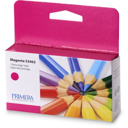 Cartucho de Tinta Magenta para Impresora de Etiquetas a Color Lx2000 Primera