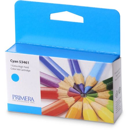 Cartucho de Tinta Cian para Impresora de Etiquetas a Color Lx2000 Primera
