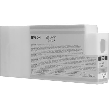 Cartucho de Tinta Epson Ultrachrome Hdr T596700 Light Black para Impresoras Stylus Pro Seleccionadas