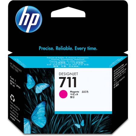 Cartucho de Tinta Hp 711 Magenta 29Ml