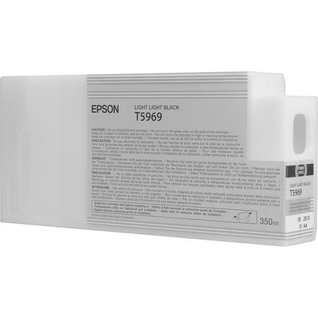 Cartucho de Tinta Epson Ultrachrome Hdr T596900 Light Light Black para Impresoras Stylus Pro Selecci