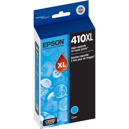 Cartucho de Tinta Cian de Alta Capacidad Epson Claria Premium