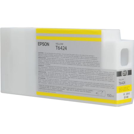 Cartucho de Tinta Epson T642400 Ultrachrome Hdr Amarillo para Impresoras Stylus Pro Seleccionadas 1