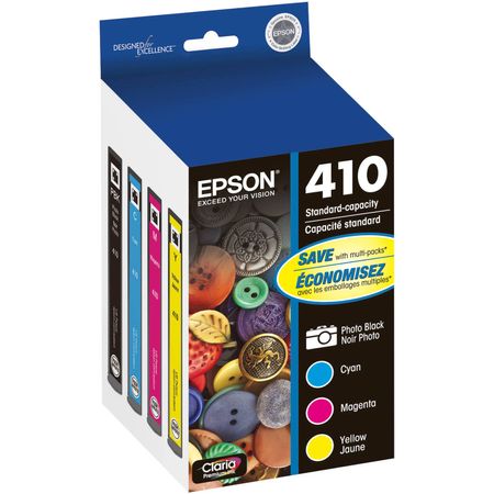 Paquete de Cartuchos de Tinta Epson Claria Premium de Capacidad Estándar