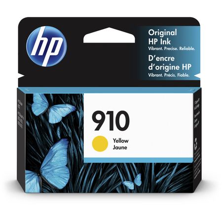 Cartucho de Tinta Amarilla Hp 910 de Capacidad Estándar