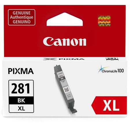 Cartucho de Tinta Negra Canon Cli 281 Xl 8.3Ml