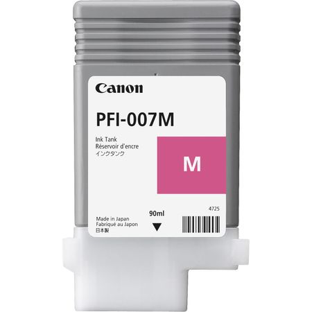 Cartucho de Tinta Magenta Canon Pfi 007M 90Ml