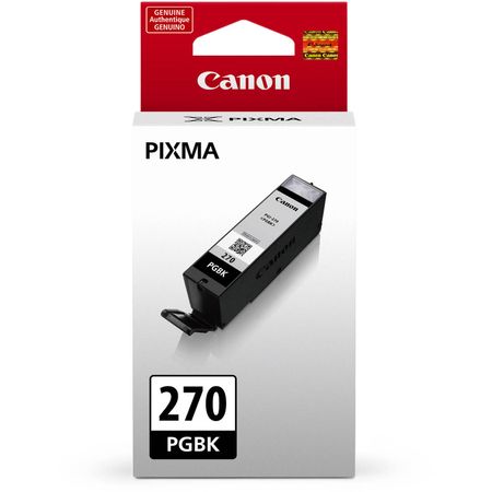 Cartucho de Tinta Negra Pigmentada Canon Pgi 270