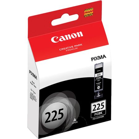 Cartucho de Tinta Negra Pigmentada Canon Pgi 225