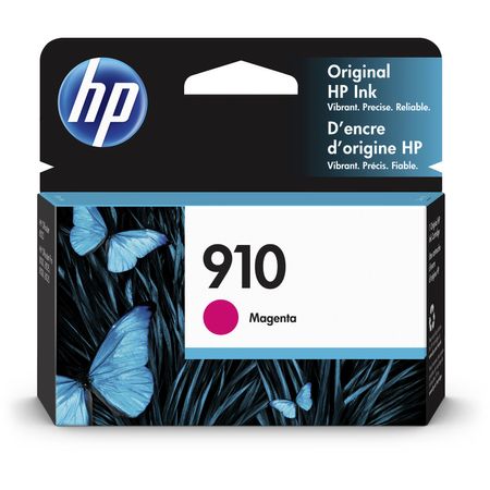 Cartucho de Tinta Magenta de Capacidad Estándar Hp 910