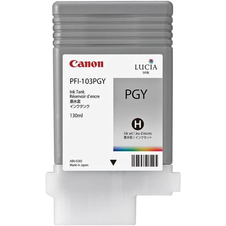 Cartucho de Tinta Canon Pfi 103Pgy Photo Gray 130 Ml