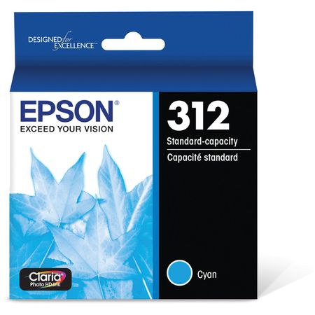 Cartucho de Tinta Epson T312 Cyan Claria Photo Hd con Sensormatic