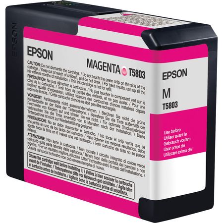 Cartucho de Tinta Epson Ultrachrome K3 Magenta 80 Ml