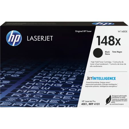 Cartucho de Tóner Hp Laserjet de Alta Capacidad Original Negro 148X