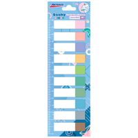 Banderitas Adhesivas ARTESCO Pastel Surtido 10 Colores