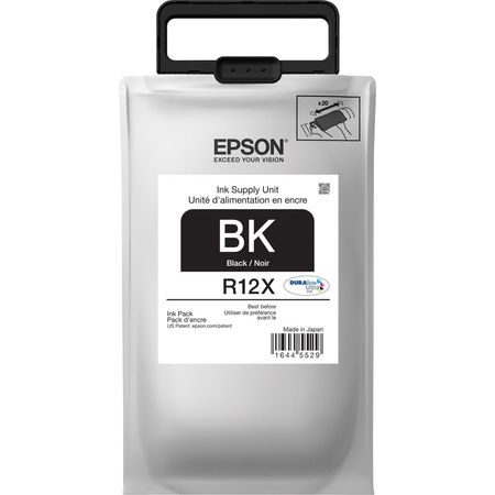 Tinta Negra Epson R12X Durabrite Ultra de Alta Capacidad