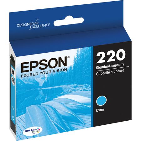 Cartucho de Tinta Epson T220 Durabrite Ultra en Color Cian