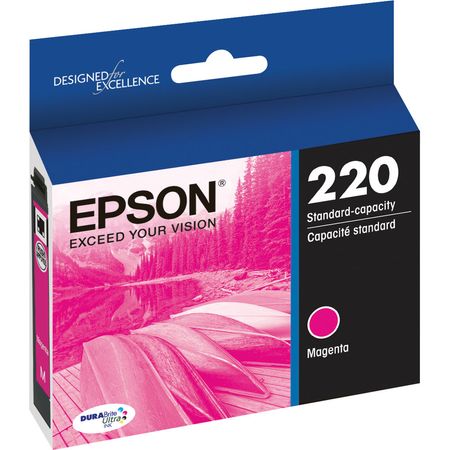 Cartucho de Tinta Epson T220 Durabrite Ultra Magenta