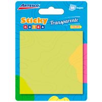 Notas Adhesivas ARTESCO 3x3cm 50 Hojas Amarillo