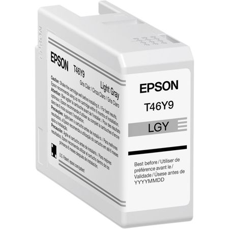 Cartucho de Tinta Epson Ultrachrome Pro10 T46Y Light Gray 50Ml