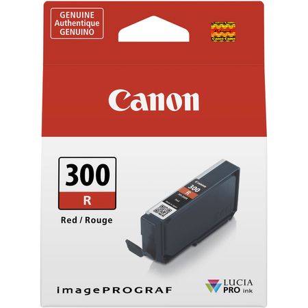 Tanque de Tinta Roja Canon Pfi 300