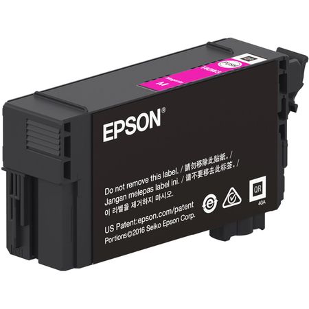 Cartucho de Tinta de Alta Capacidad Epson Ultrachrome Xd2 T40W Magenta 50Ml