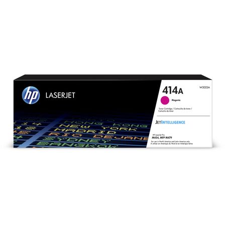 Cartucho de Tóner Hp Laserjet Magenta 414A